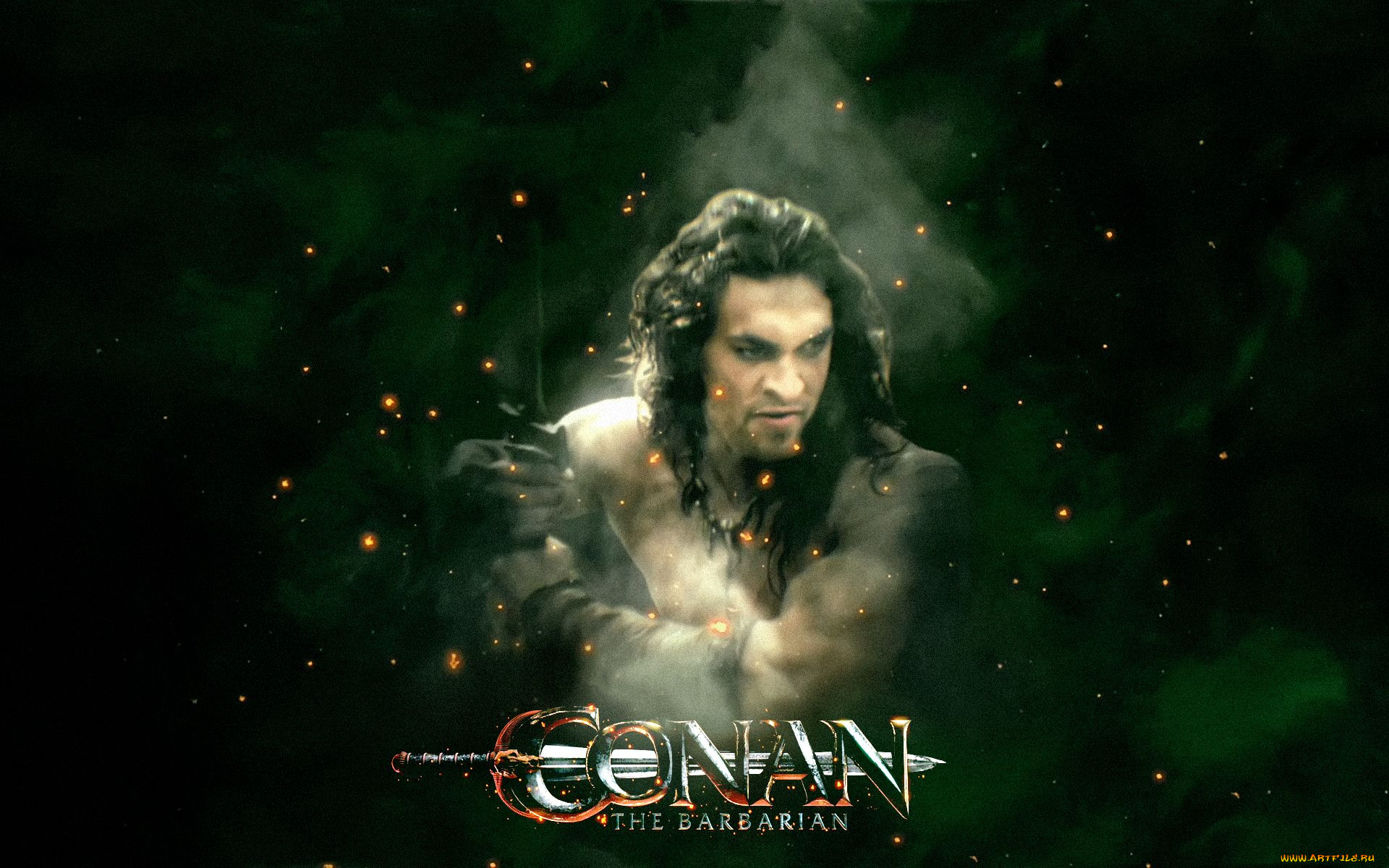 conan, the, barbarian, 3d, , , 2011